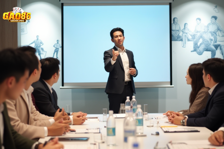 Chiến lược Gao86 mà tác giả Roche Nguyễn hướng tới xây dựng cộng đồng người chơi bền vững